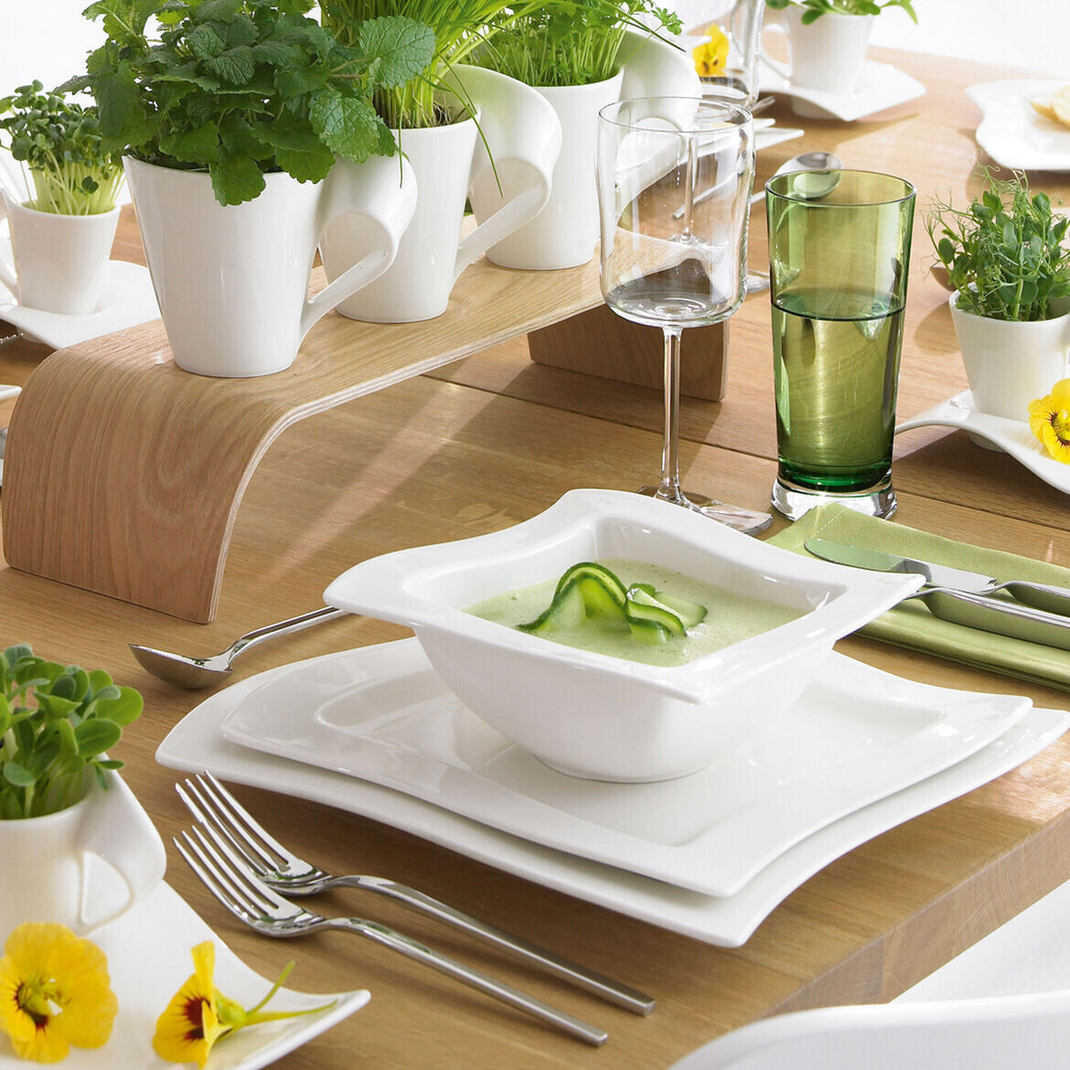 Villeroy &amp; Boch NewWave bowl 17 x 17 cm