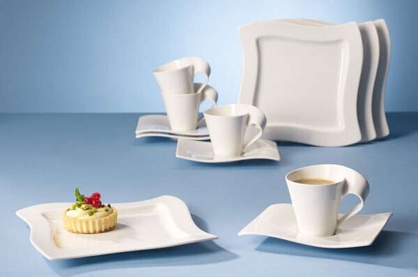 Villeroy &amp; Boch NewWave coffee set 12 pieces