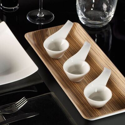 Villeroy &amp; Boch NewWave round dip bowl with handle