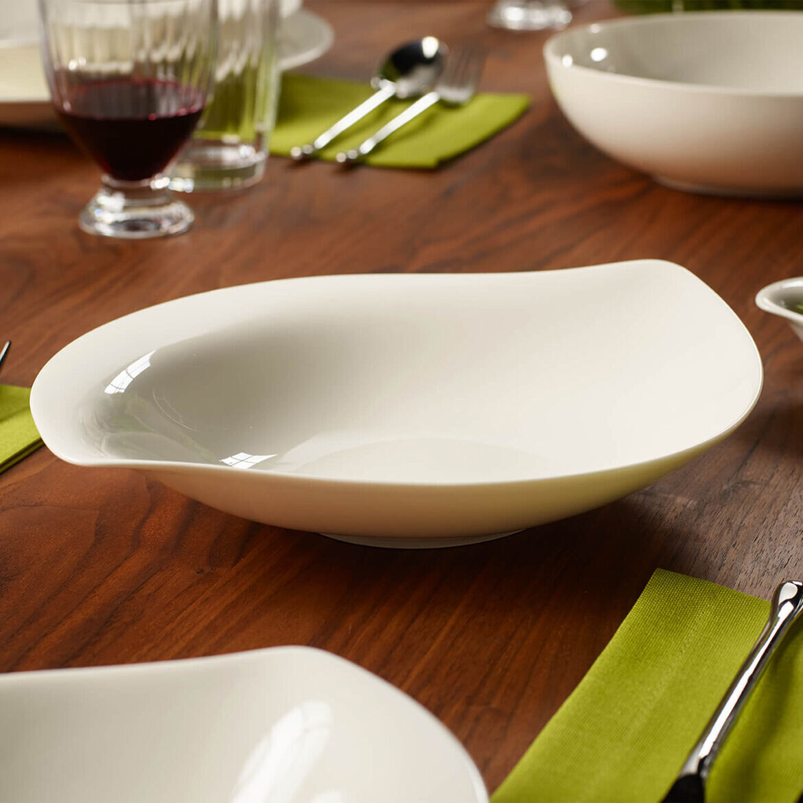 Villeroy &amp; Boch New Cottage Special Serve Salad deep bowl 29 cm