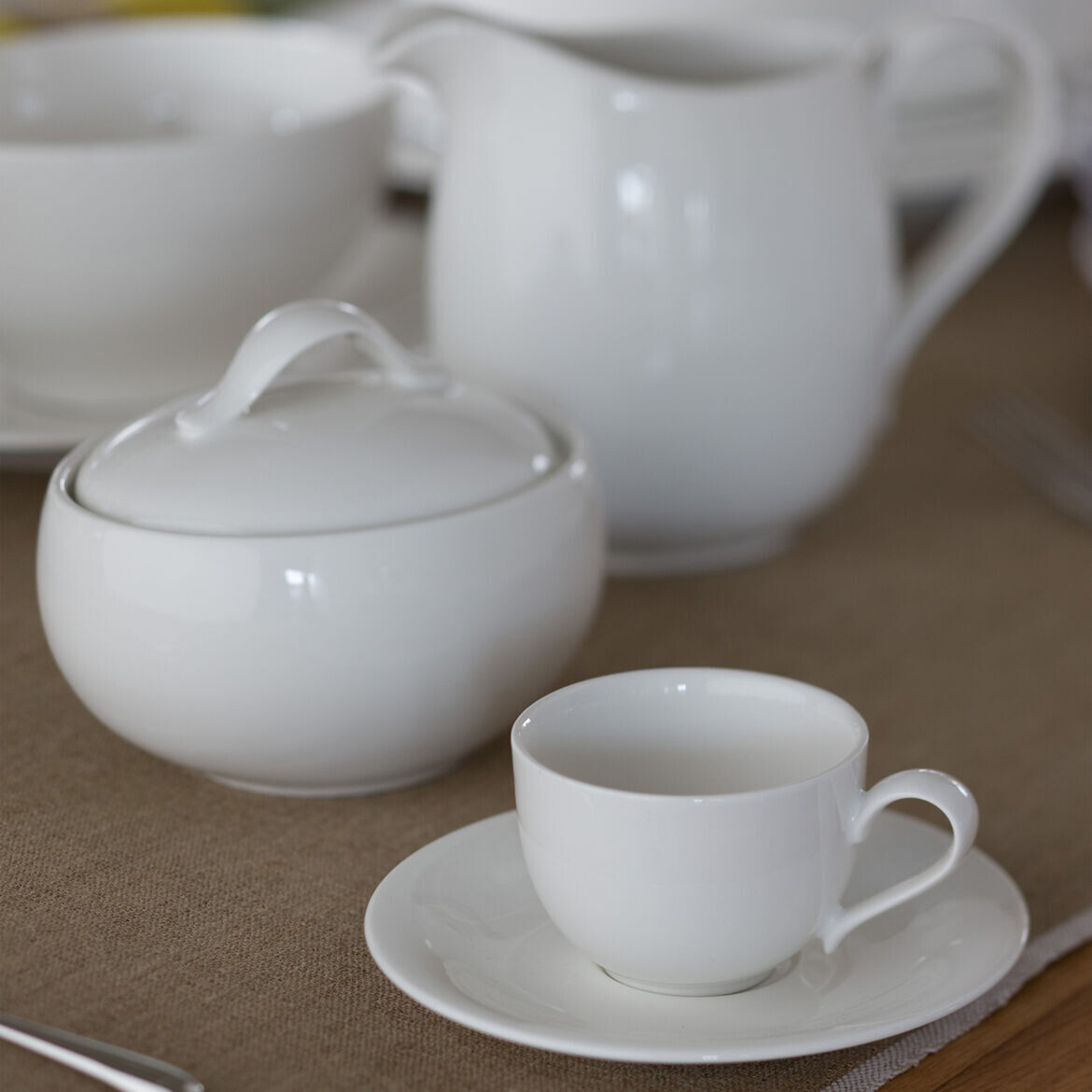 Villeroy &amp; Boch New Cottage Basic sugar bowl