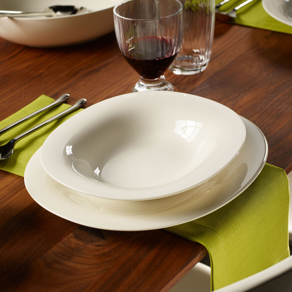 Villeroy &amp; Boch New Cottage Basic oval soup plate