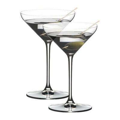 Riedel Extreme Martini / Cocktail Glass Set of 2