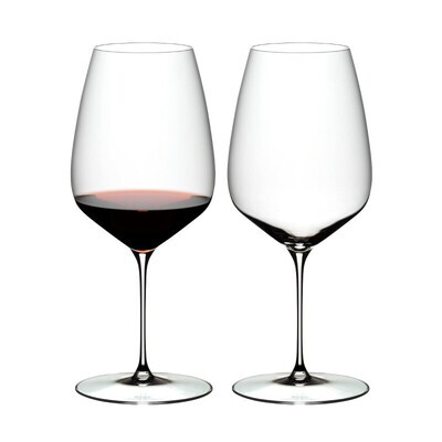 Riedel Veloce Cabernet/Merlot glass Set of 2 pieces