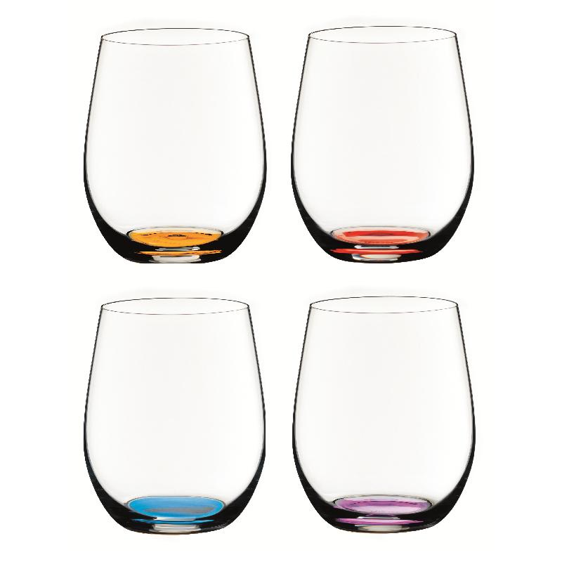 Riedel Happy O Vol. 2 - Tumbler Glass Set 4 pieces
