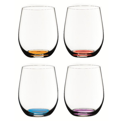 Riedel Happy O Vol. 2 - Tumbler Glass Set 4 pieces