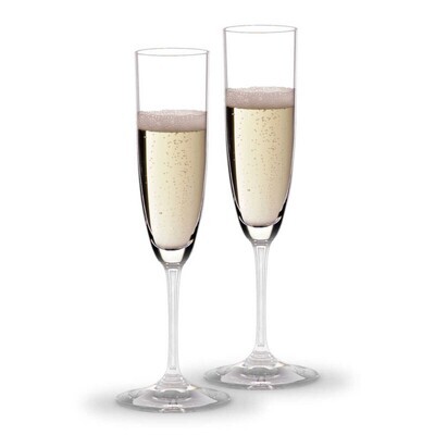 Riedel Vinum Champagne Flute Set 2 pieces