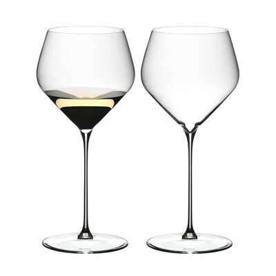 Riedel Veloce Chardonnay Glass Set 2 pieces