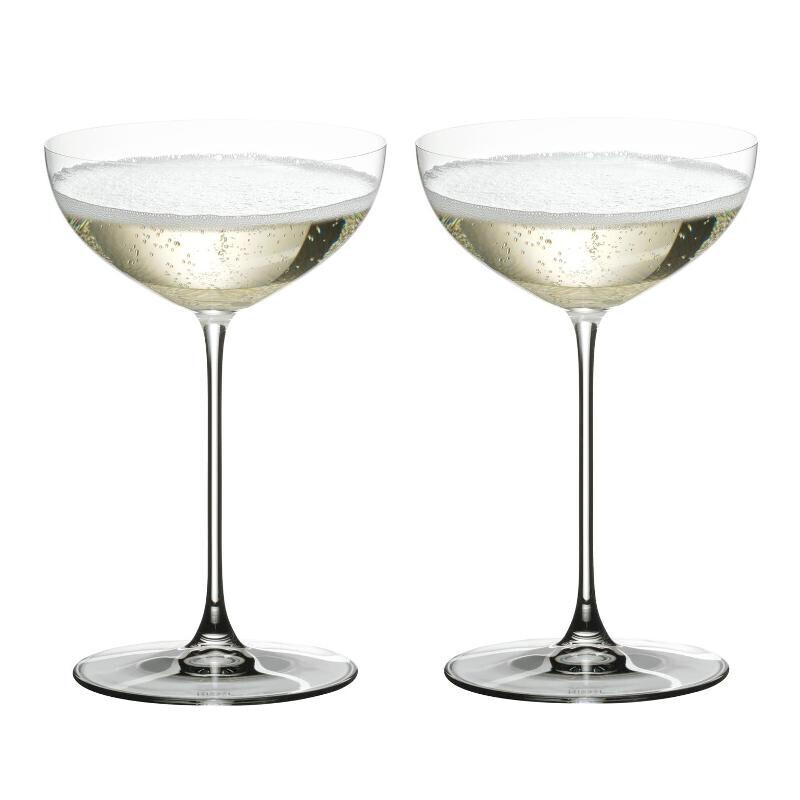 Riedel Veritas Moscato/Coupe/Martini Glass Set 2 pieces
