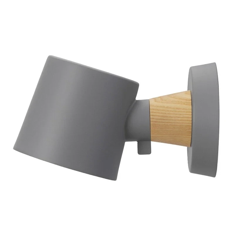 Normann Copenhagen Rise wall lamp  hardwired  grey