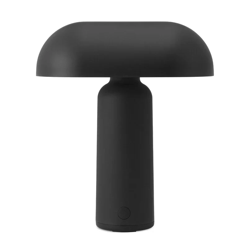 Normann Copenhagen Porta portable table lamp  black