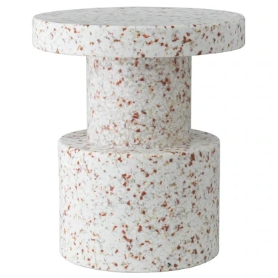 Normann Copenhagen Bit stool  white