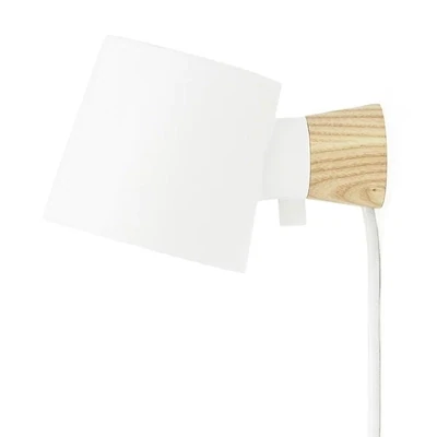 Normann Copenhagen Rise wall lamp  white
