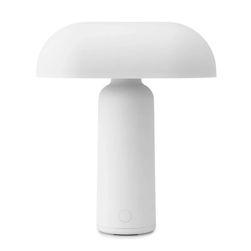 Normann Copenhagen Porta portable table lamp  white