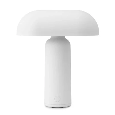 Normann Copenhagen Porta portable table lamp  white