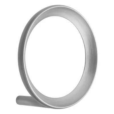 Normann Copenhagen Loop hook  large  brushed zinc