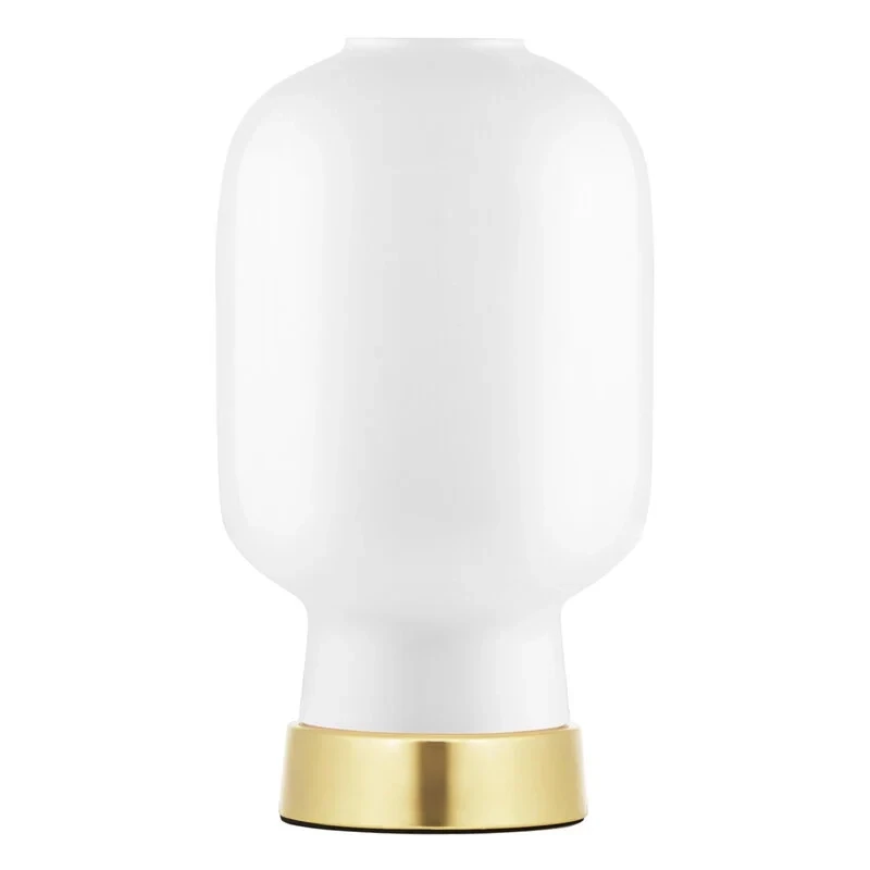 Normann Copenhagen Amp table lamp  white-brass