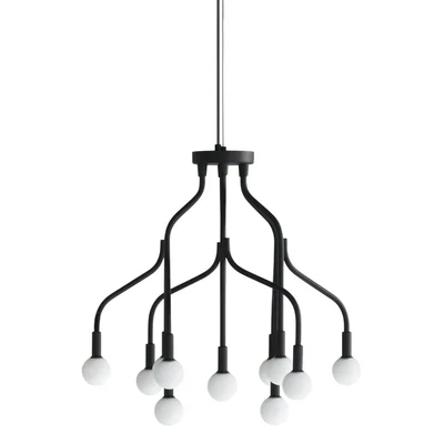 Normann Copenhagen Vekst pendant  small  black