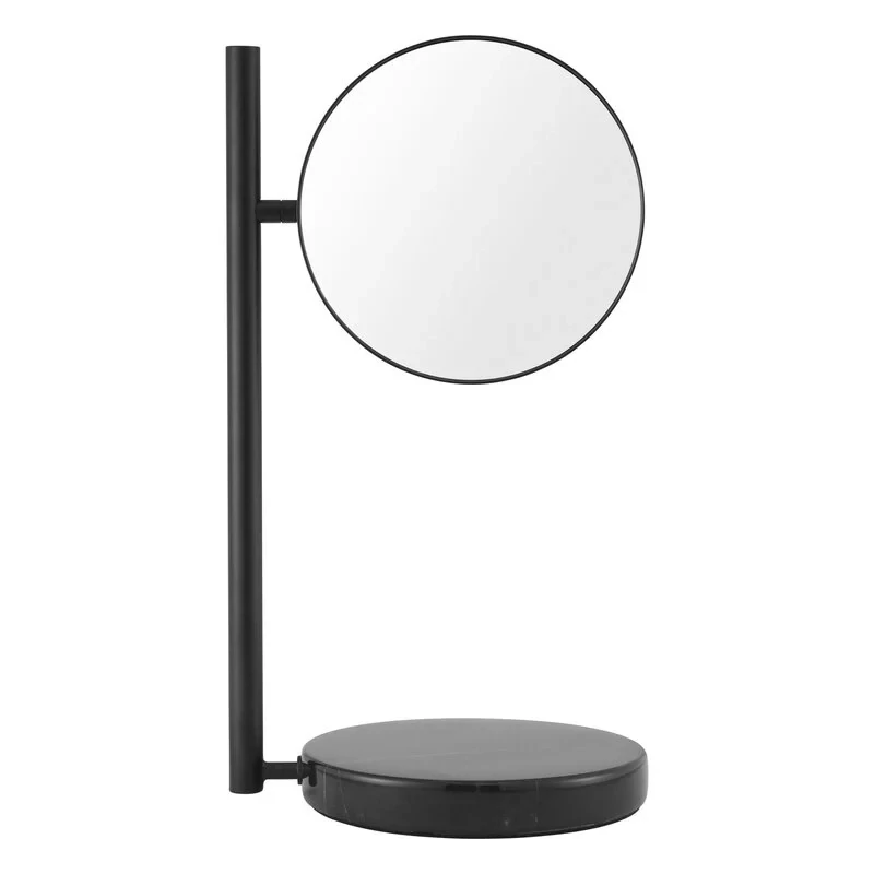 Normann Copenhagen Pose table mirror  black