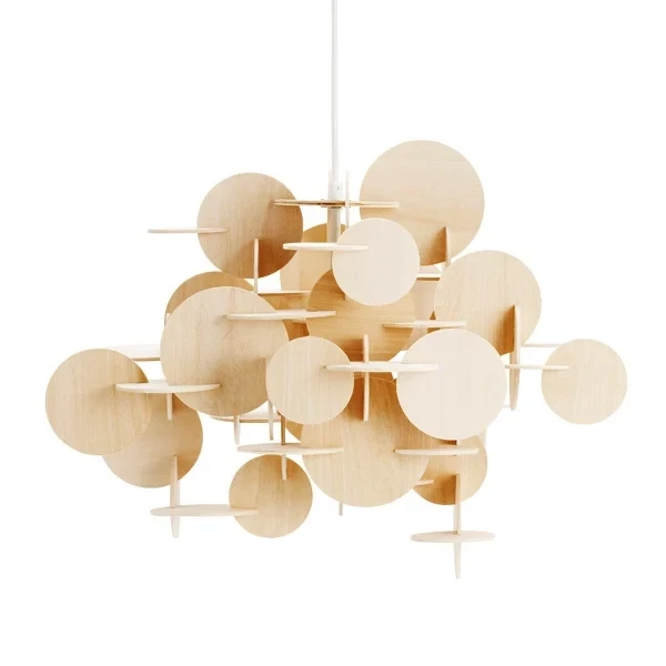 Normann Copenhagen Bau pendant  small  natural