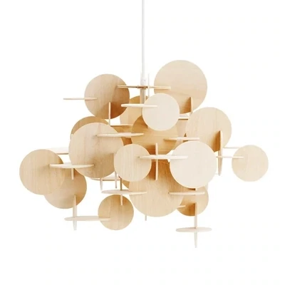 Normann Copenhagen Bau pendant  small  natural