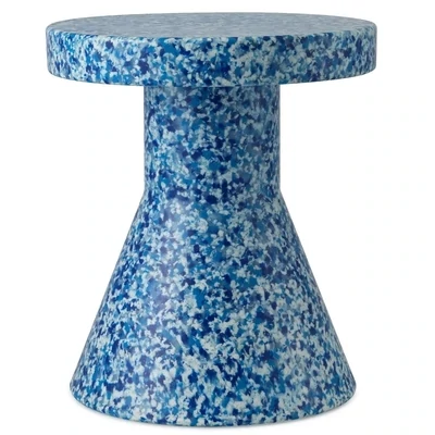 Normann Copenhagen Bit stool  cone  blue
