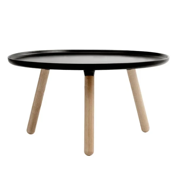 Normann Copenhagen Tablo table large  matt black