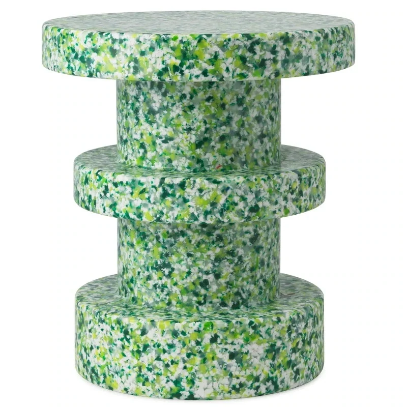 Normann Copenhagen Bit stool  stack  green