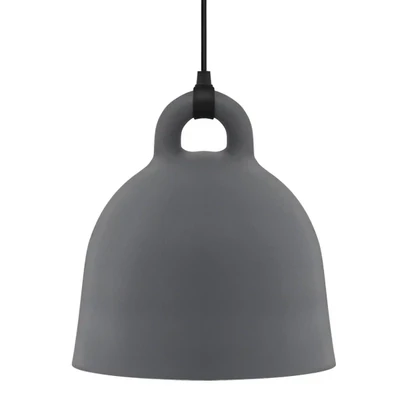 Normann Copenhagen Bell pendant L  grey