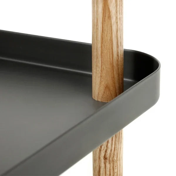 Normann Copenhagen Block table trolley  dark grey