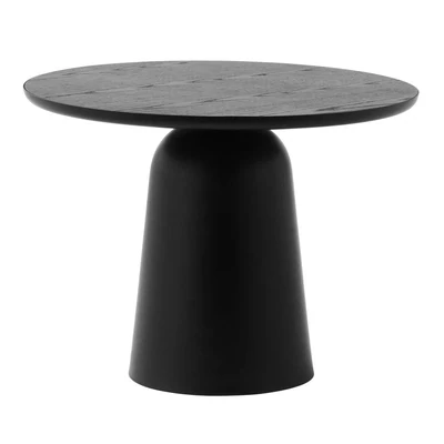 Normann Copenhagen Turn side table 55 cm  black