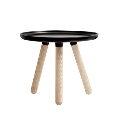 Normann Copenhagen Tablo table small  matt black