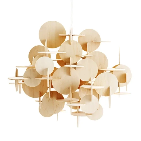 Normann Copenhagen Bau pendant  large  natural