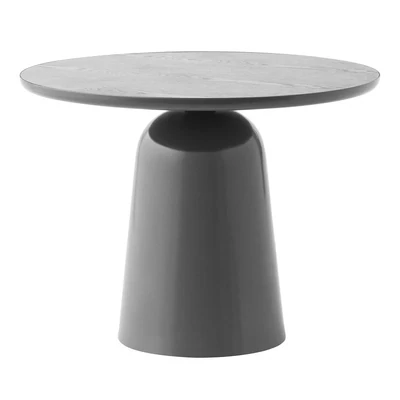 Normann Copenhagen Turn side table 55 cm  grey