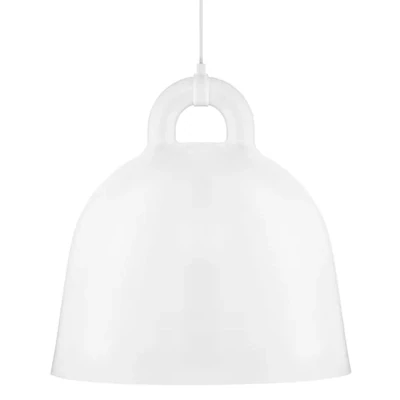 Normann Copenhagen Bell pendant  L  white