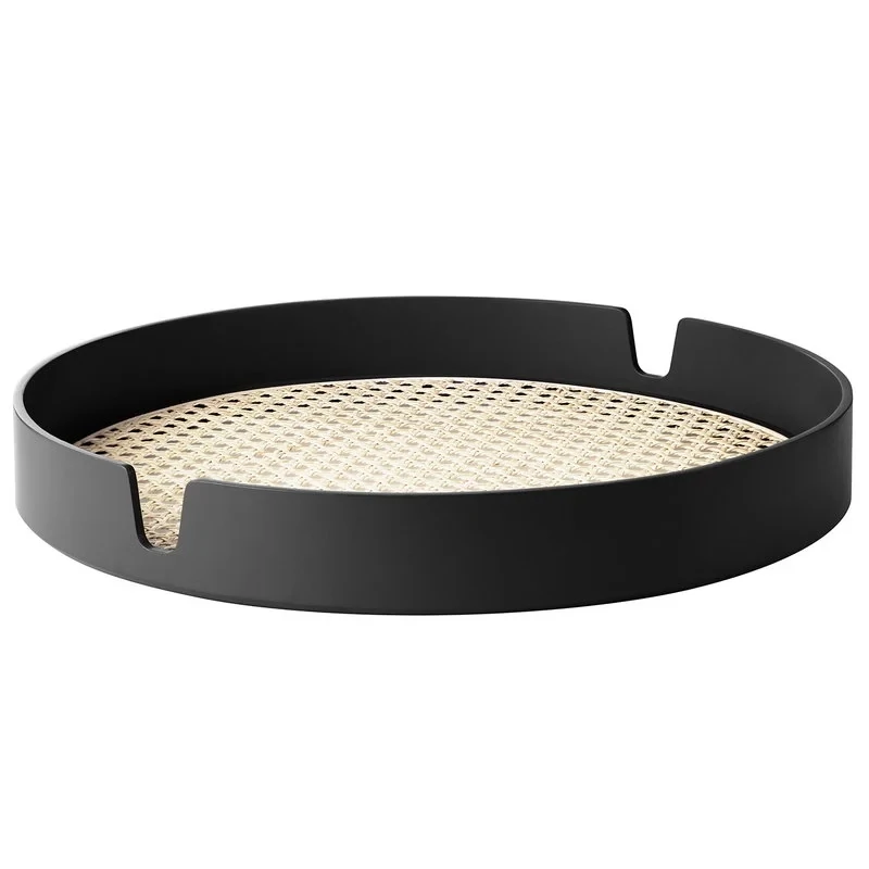 Normann Copenhagen Salon tray 40 cm  black