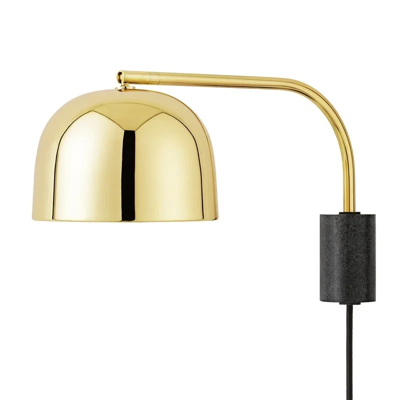 Normann Copenhagen Grant wall lamp 43 cm  brass