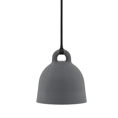 Normann Copenhagen Bell pendant XS  grey