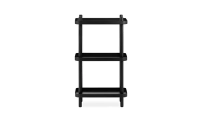 Normann Copenhagen Block shelf unit  black
