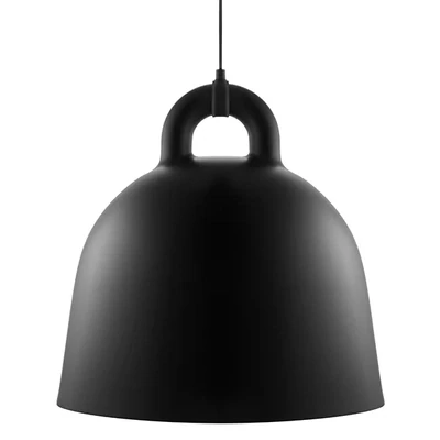 Normann Copenhagen Bell pendant  L  black