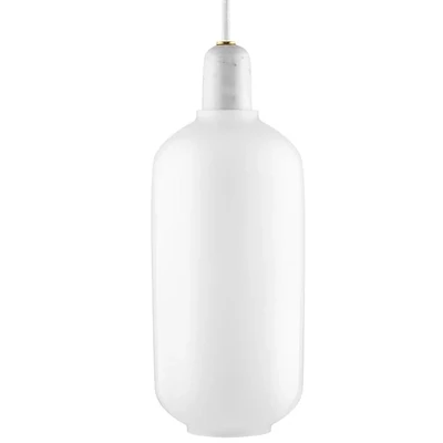 Normann Copenhagen Amp pendant  large  white