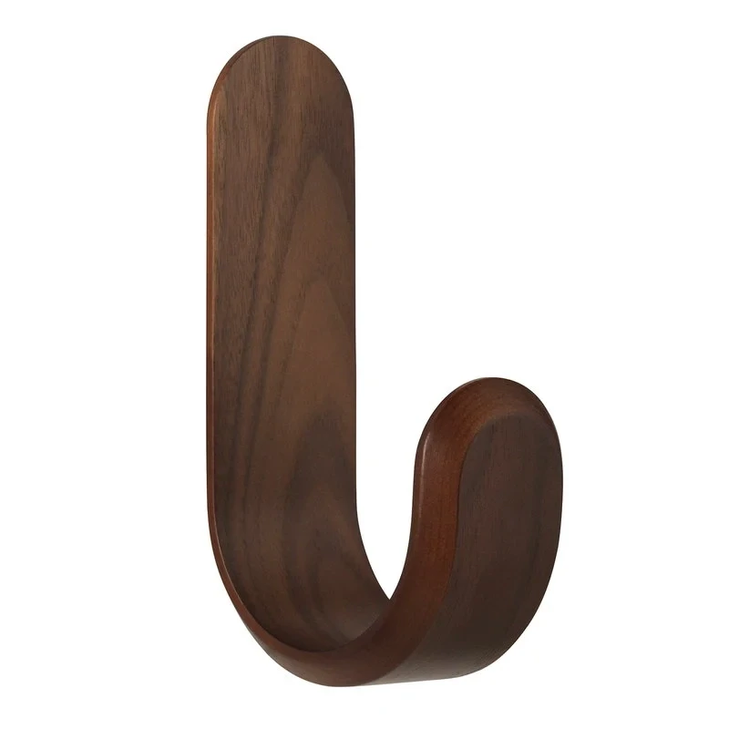 Normann Copenhagen Curve hook  walnut