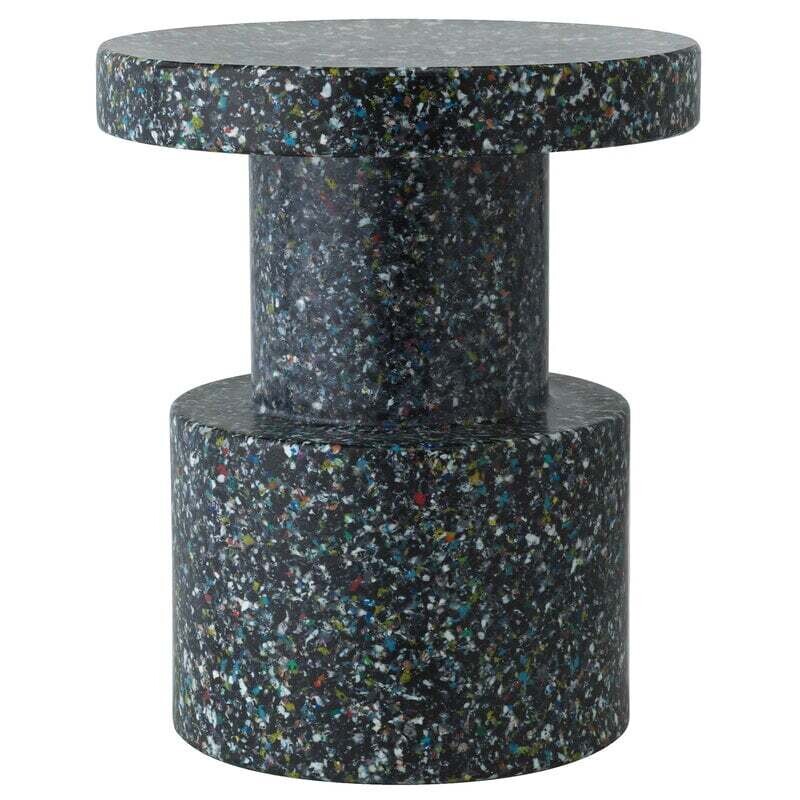 Normann Copenhagen Bit stool  black - multi
