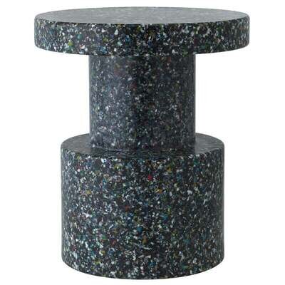 Normann Copenhagen Bit stool  black - multi