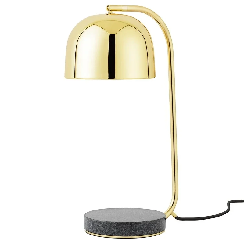 Normann Copenhagen Grant table lamp  brass