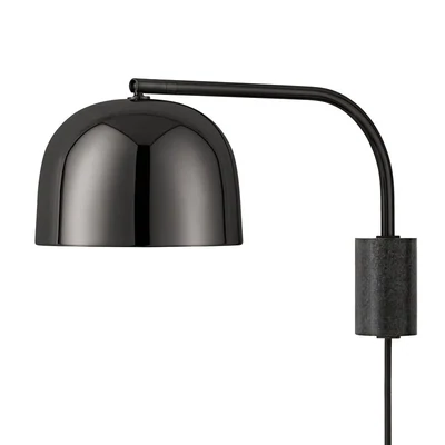 Normann Copenhagen Grant wall lamp 43 cm  black