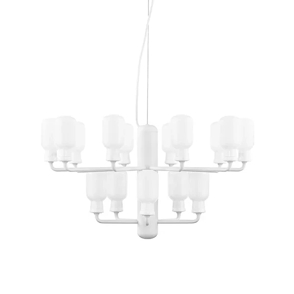 Normann Copenhagen Amp chandelier  small  white
