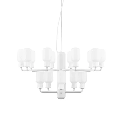 Normann Copenhagen Amp chandelier  small  white