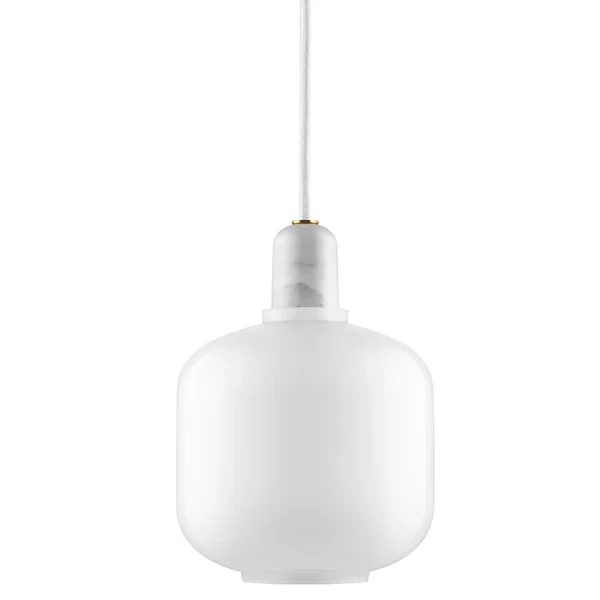 Normann Copenhagen Amp pendant  small  white