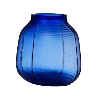Normann Copenhagen Step vase 23 cm  blue